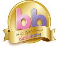 Bizzie Baby Gold Award 2022