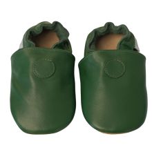 Plain Green Rubber Sole Shoes