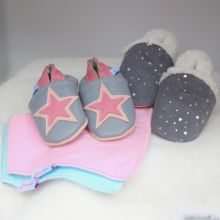 Grey Starry Large Gift Set