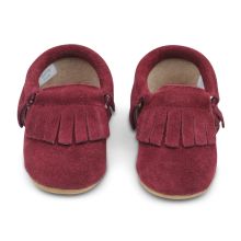 Berry Red Moccasins