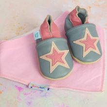 Grey and Pink Star Large Gift Set