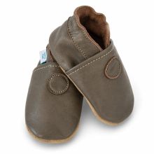 Plain Grey Soft Sole Shoes