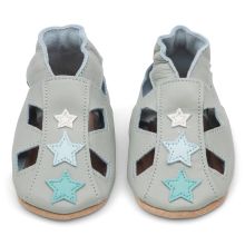 Grey Star Sandals