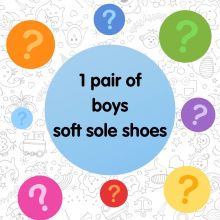 Boys Mystery Soft Sole Shoes