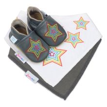 Grey Rainbow Star Gift Set