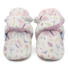 Butterfly & Bee Baby Booties