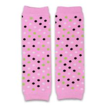 Pink Spotty Dotty Legwarmers