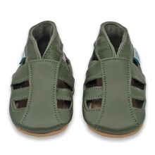 Khaki Green Sandals
