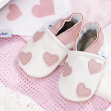 Queen of Hearts Soft Sole Shoes