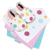 White Spotty Dotty Gift Set