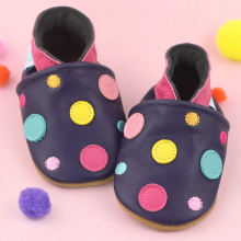 Navy Spotty Dotty Gift Set