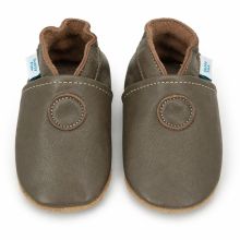 Plain Grey Soft Sole Shoes