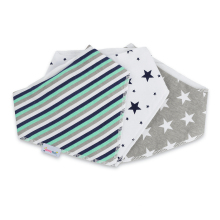 Stars and Stripes Bibs - 3 pack