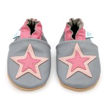 Grey and Pink Star
