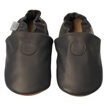 Plain Navy Rubber Sole Shoes