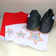Plain Navy Gift Set