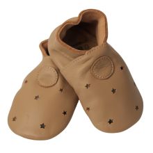 Mocha Stars Soft Sole Shoes