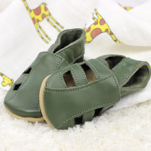 Khaki Soft Sole Sandals