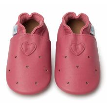Rose Love Hearts Rubber Sole Shoes
