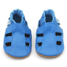 Bright Blue Sandals