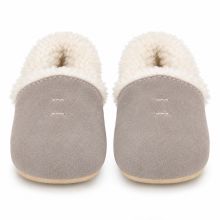 Grey Slippers