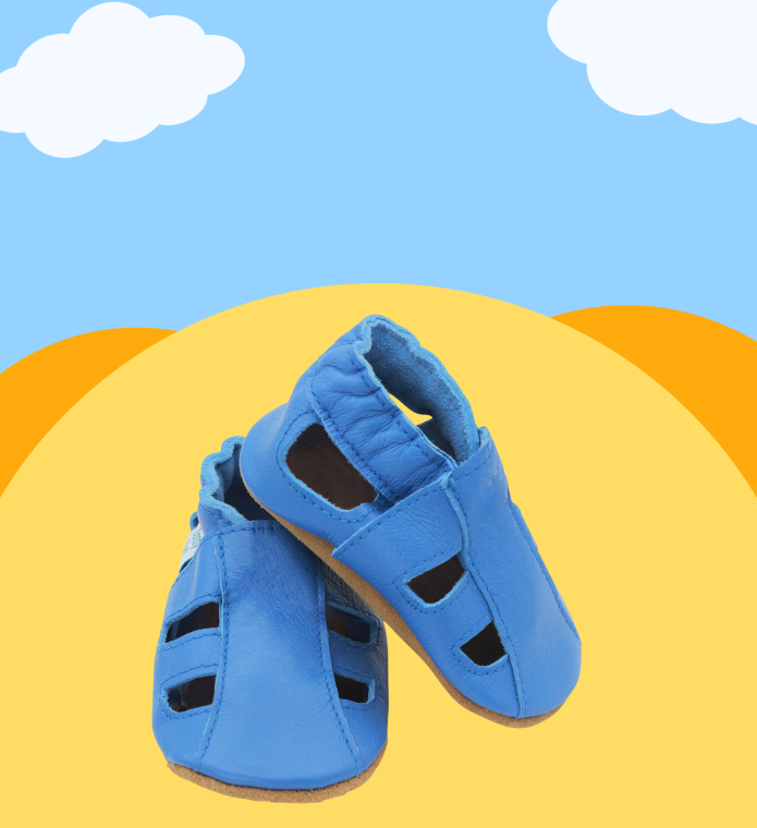 Soft Leather Baby Sandals - Toddler sandals for summer