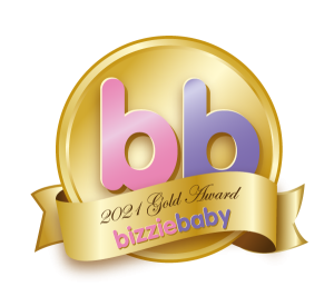 BizzieBaby 2021 Gold Award
