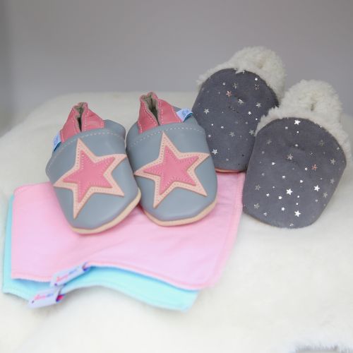 Grey Starry Large Gift Set