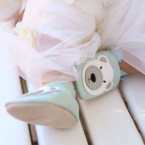 Pip the Polar Bear Soft Sole Shoes