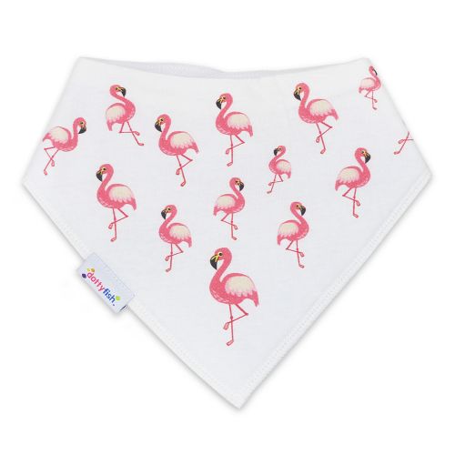Flamingo Bib - 3 Pack