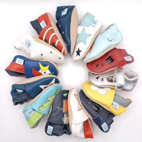 Boys Mystery Soft Sole Shoes