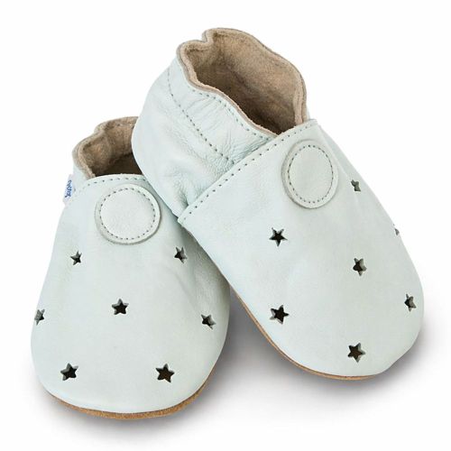 Blue Stars Soft Sole Shoes