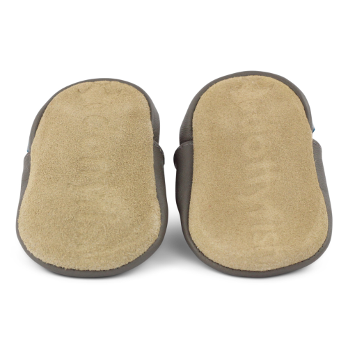 Plain Grey Soft Sole Shoes