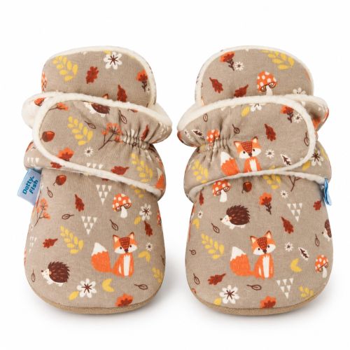 Woodland Animals Booties