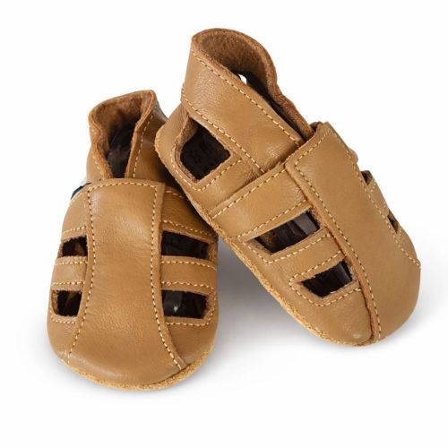 Tan Soft Sole Sandals