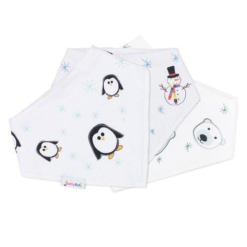 Festive Friends Bibs - 3 Pack