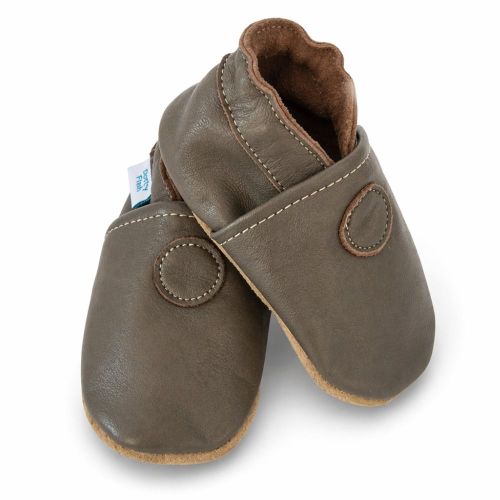 Plain Grey Soft Sole Shoes