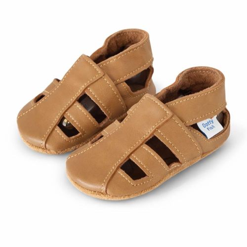Tan Soft Sole Sandals