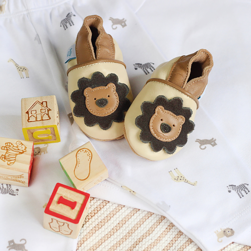 Little Lion Cub Soft Sole Shoes