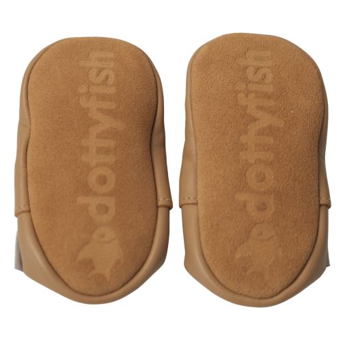 Mocha Stars Soft Sole Shoes