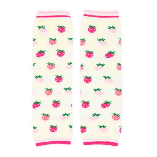 Pink Strawberries Legwarmers
