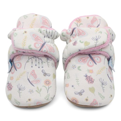 Butterfly & Bee Baby Booties