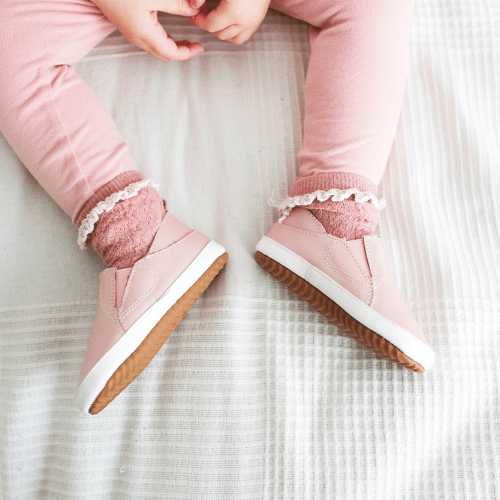 Pink 'Stomp' Toddler Shoes