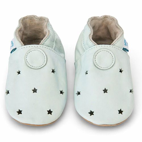 Blue Stars Soft Sole Shoes