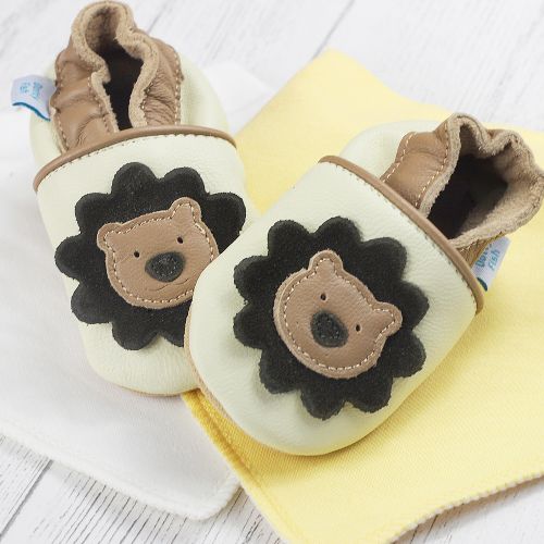Little Lion Cub Soft Sole Shoes