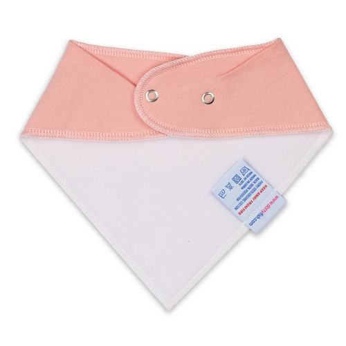 Pink and Red Bibs - 3 Pack