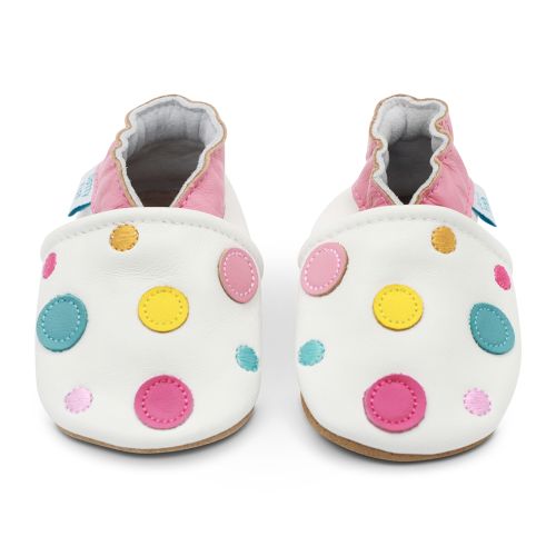 White Spotty Dotty Gift Set