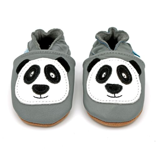 Panda and Slipper Gift Set