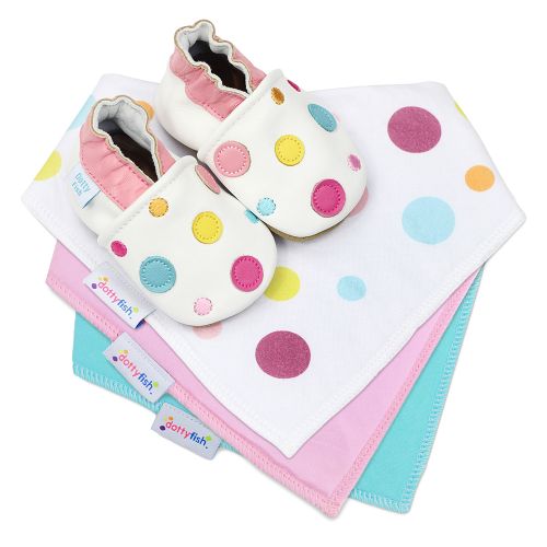 White Spotty Dotty Gift Set
