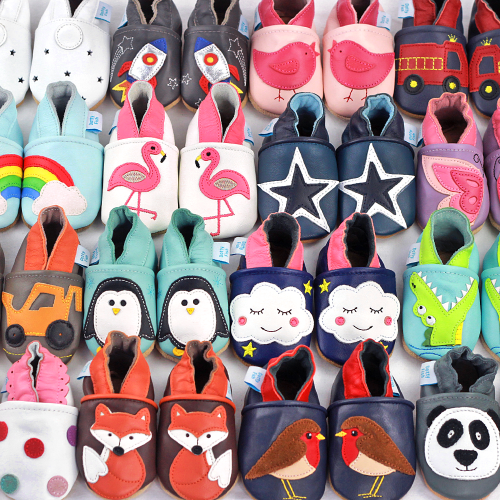 Girls Mystery Soft Sole Shoes